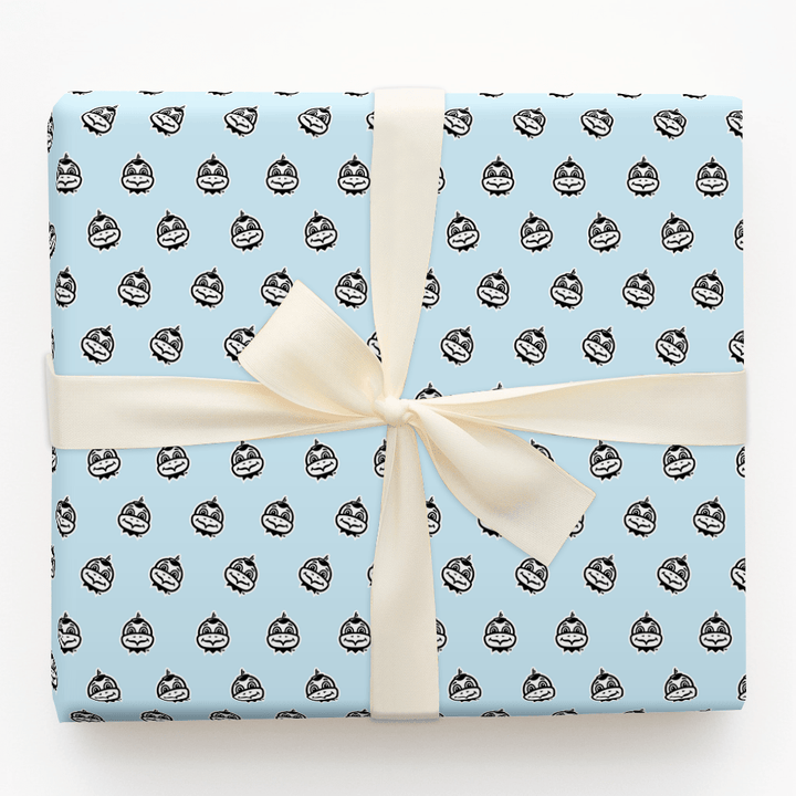 Mini Hawk Talk - Wrapping Paper - Aspen & Arlo