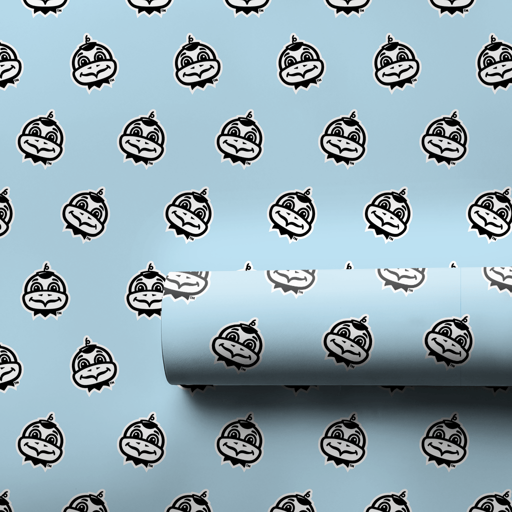 Mini Hawk Talk - Wrapping Paper - Aspen & Arlo