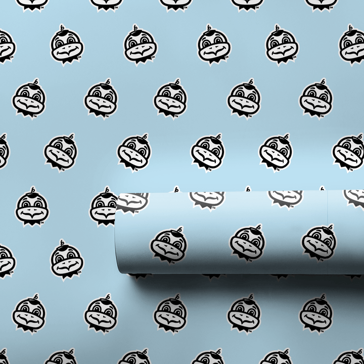 Mini Hawk Talk - Wrapping Paper - Aspen & Arlo