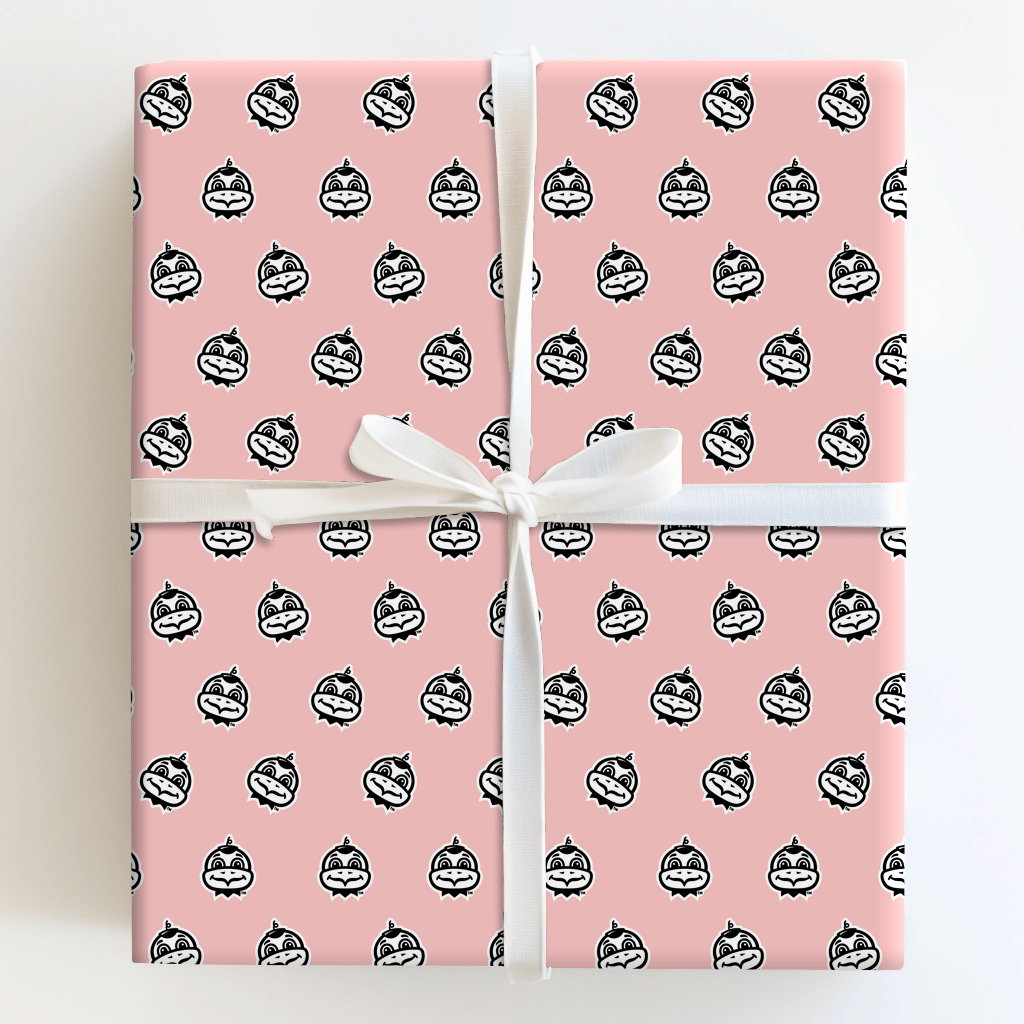 Tiny Hawk Tradition - Wrapping Paper - Aspen & Arlo