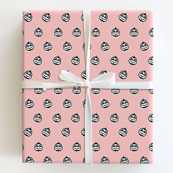Tiny Hawk Tradition - Wrapping Paper - Aspen & Arlo