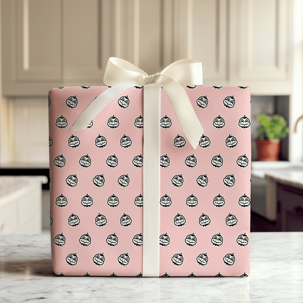 Tiny Hawk Tradition - Wrapping Paper - Aspen & Arlo