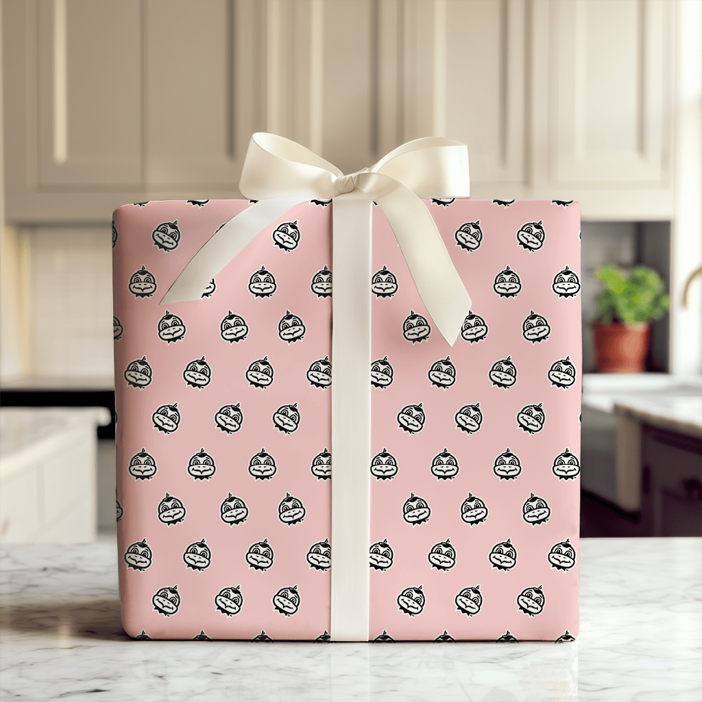 Tiny Hawk Tradition - Wrapping Paper - Aspen & Arlo