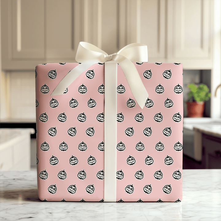 Tiny Hawk Tradition - Wrapping Paper - Aspen & Arlo