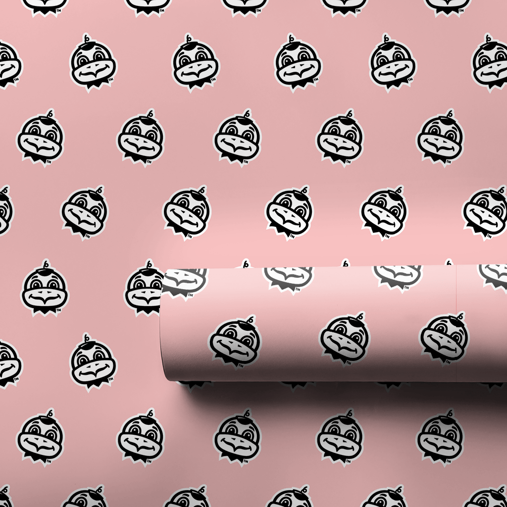 Tiny Hawk Tradition - Wrapping Paper - Aspen & Arlo