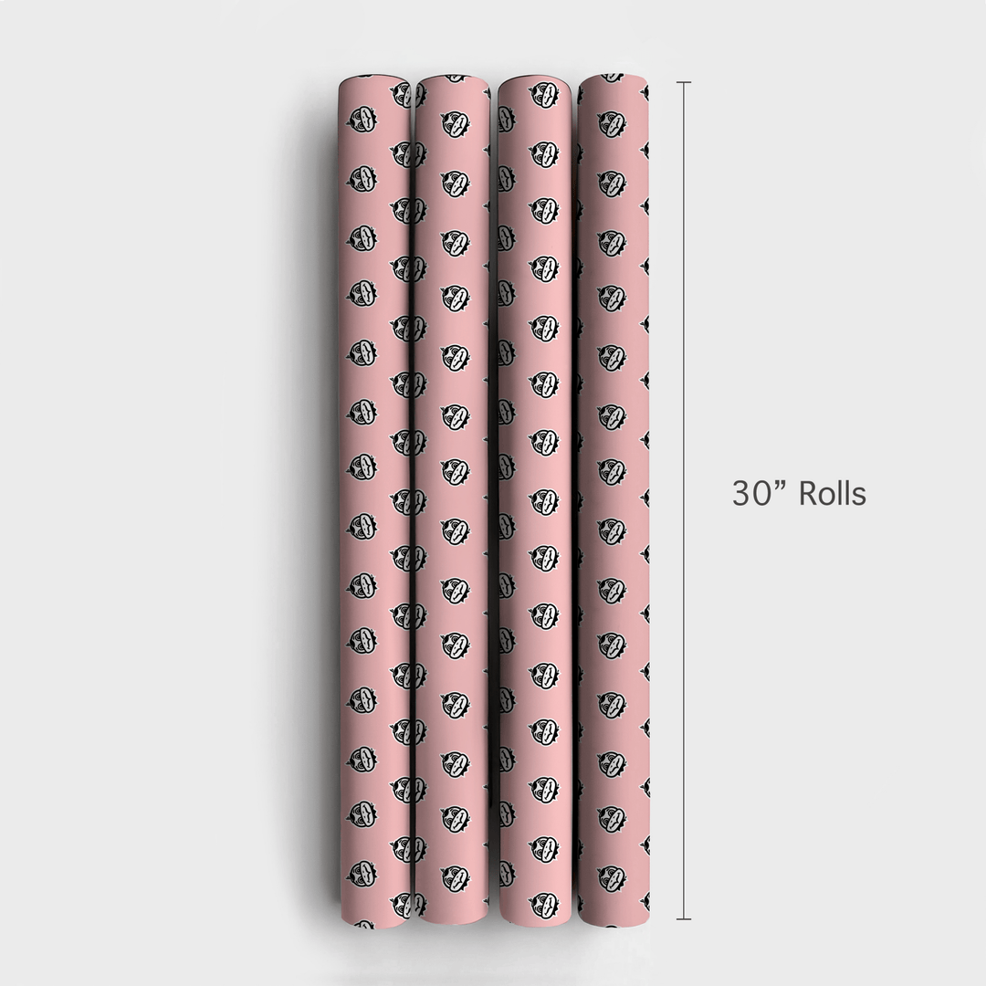 Tiny Hawk Tradition - Wrapping Paper - Aspen & Arlo