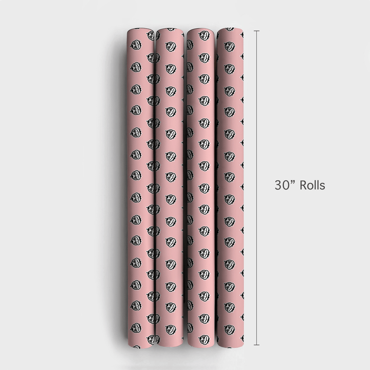 Tiny Hawk Tradition - Wrapping Paper - Aspen & Arlo