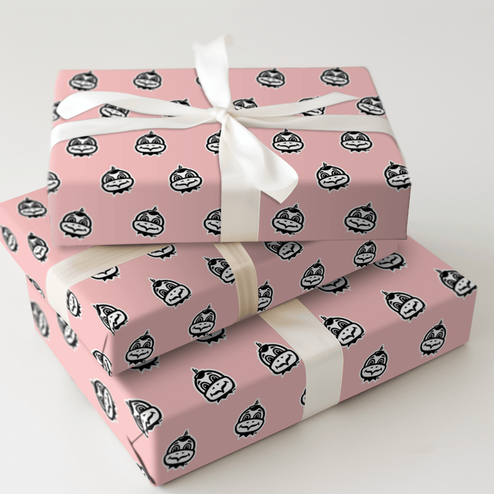 Tiny Hawk Tradition - Wrapping Paper - Aspen & Arlo