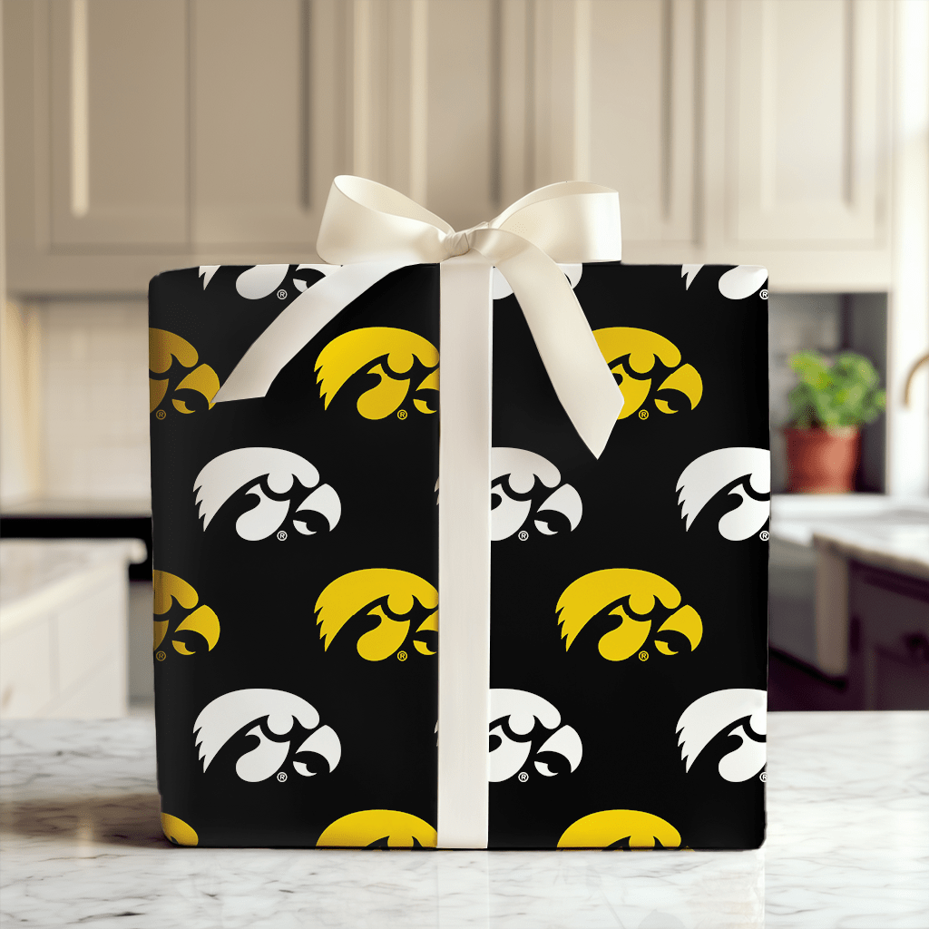 Echoes of Iowa - Wrapping Paper - Aspen & Arlo