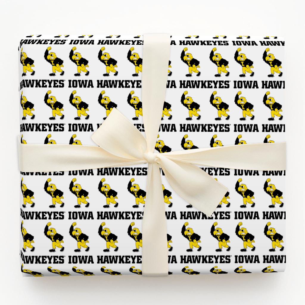 Fight for Iowa - Wrapping Paper - Aspen & Arlo
