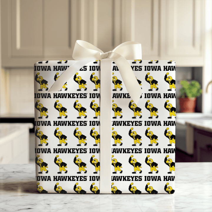 Fight for Iowa - Wrapping Paper - Aspen & Arlo