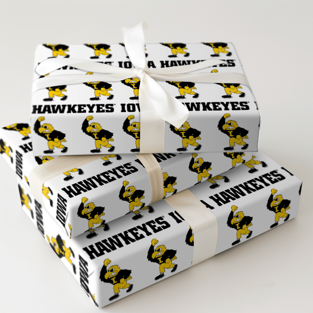 Fight for Iowa - Wrapping Paper - Aspen & Arlo