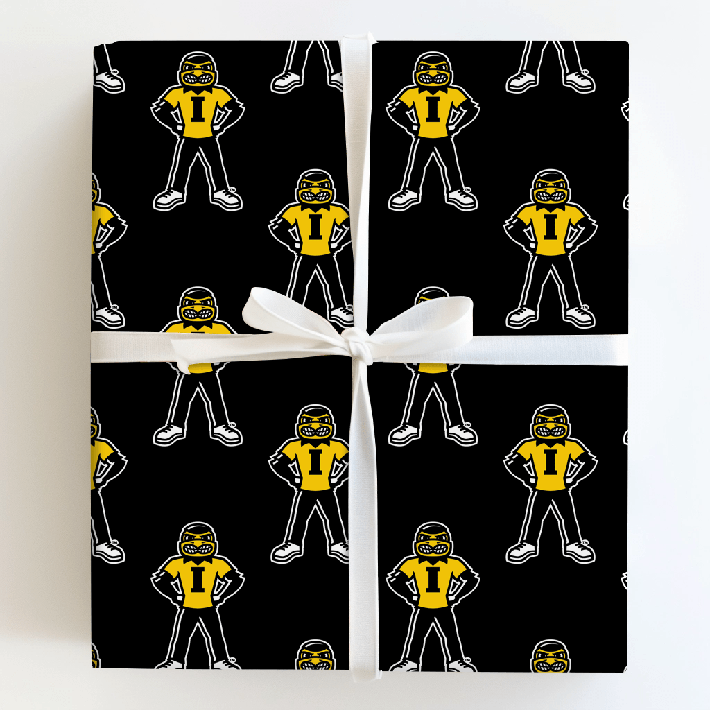 Herky Grid - Wrapping Paper - Aspen & Arlo