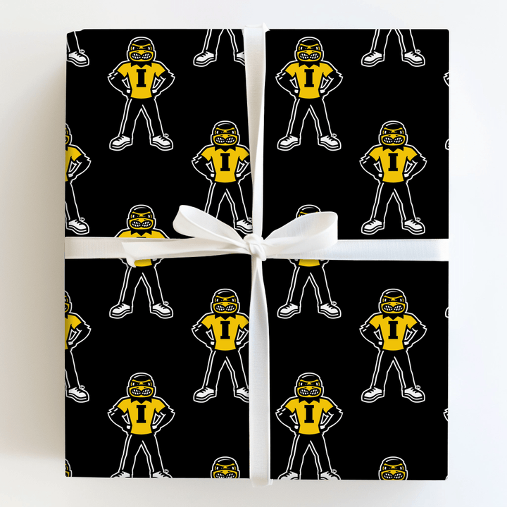 Herky Grid - Wrapping Paper - Aspen & Arlo