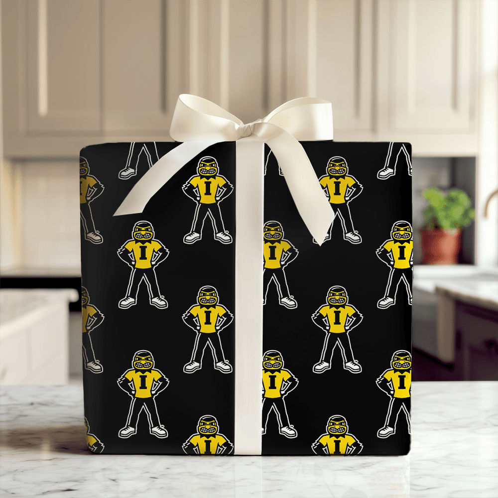 Herky Grid - Wrapping Paper - Aspen & Arlo