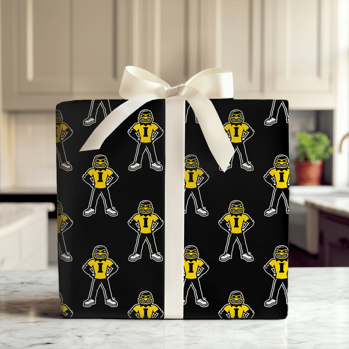 Herky Grid - Wrapping Paper - Aspen & Arlo