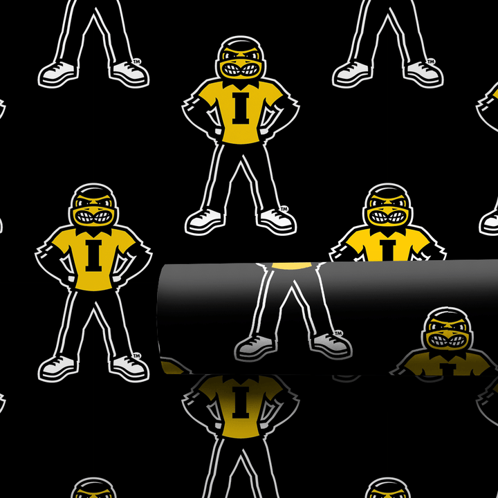 Herky Grid - Wrapping Paper - Aspen & Arlo