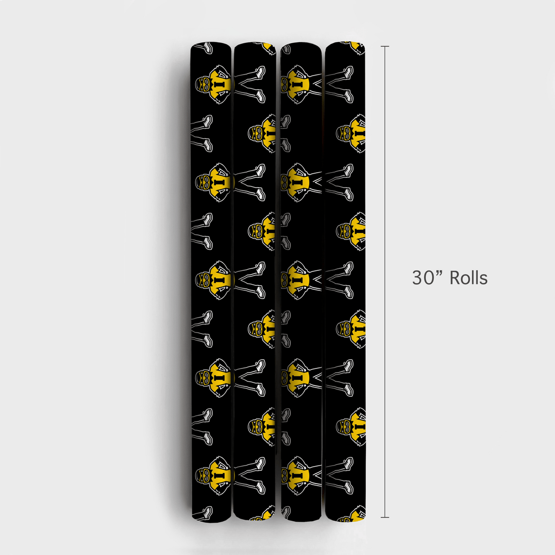 Herky Grid - Wrapping Paper - Aspen & Arlo