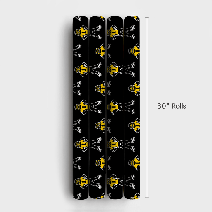 Herky Grid - Wrapping Paper - Aspen & Arlo