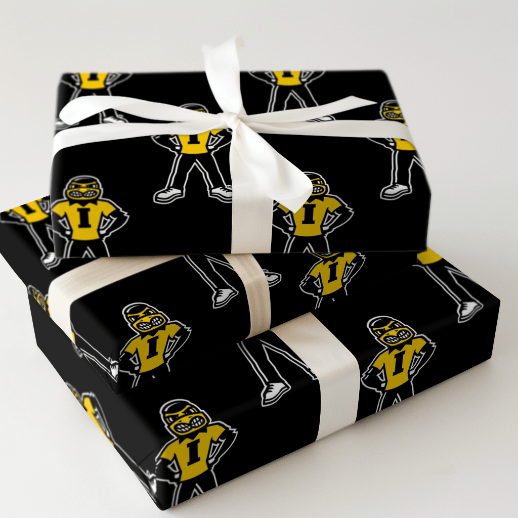 Herky Grid - Wrapping Paper - Aspen & Arlo