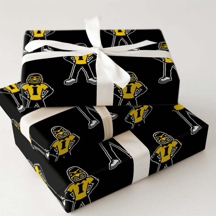 Herky Grid - Wrapping Paper - Aspen & Arlo
