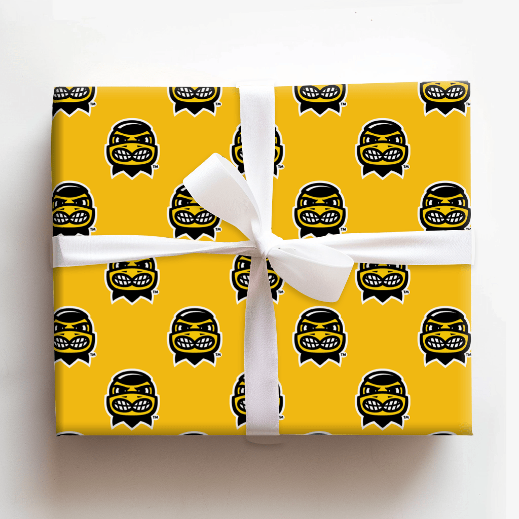 Herky Hype - Wrapping Paper - Aspen & Arlo
