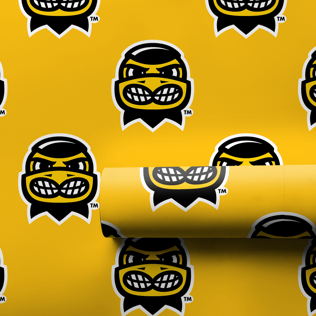 Herky Hype - Wrapping Paper - Aspen & Arlo
