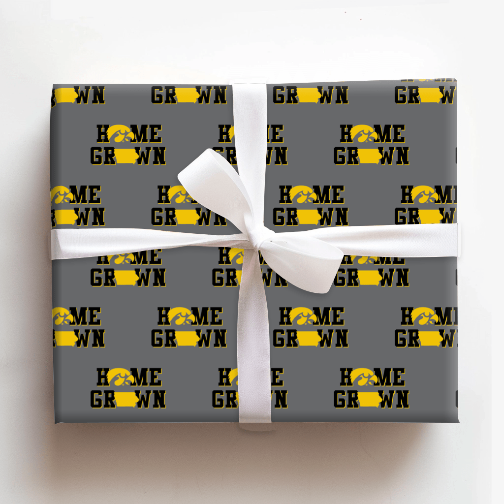 Homegrown Iowa - Wrapping Paper - Aspen & Arlo