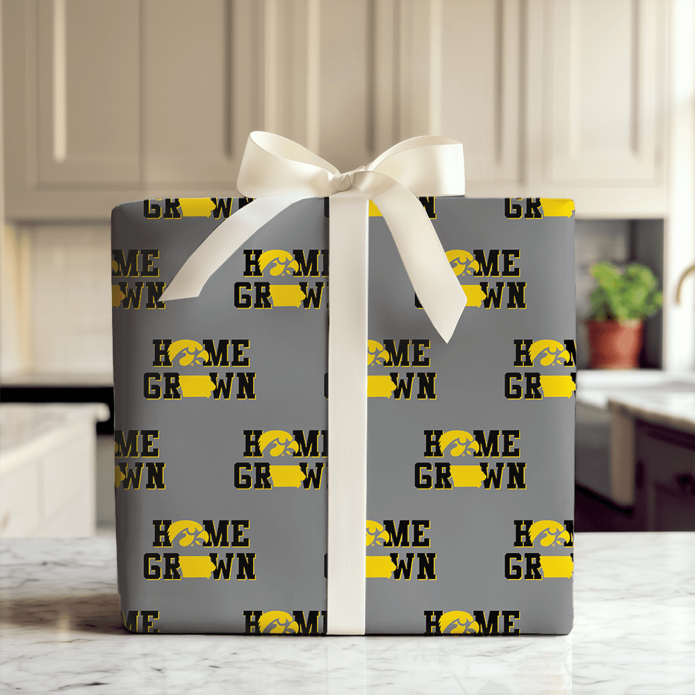 Homegrown Iowa - Wrapping Paper - Aspen & Arlo