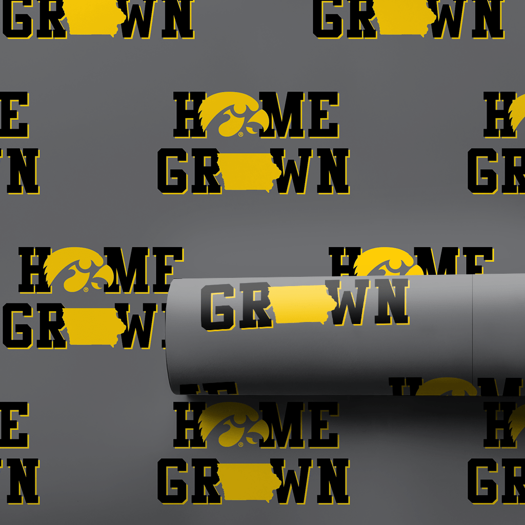 Homegrown Iowa - Wrapping Paper - Aspen & Arlo