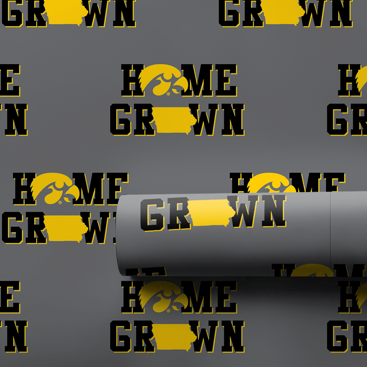 Homegrown Iowa - Wrapping Paper - Aspen & Arlo