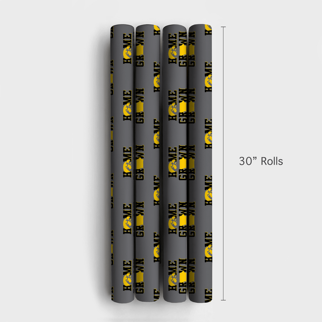Homegrown Iowa - Wrapping Paper - Aspen & Arlo