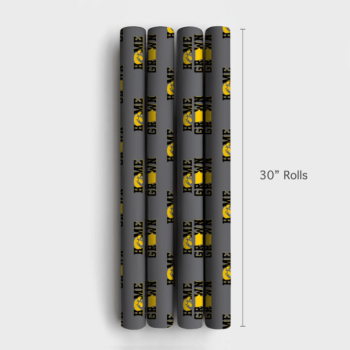Homegrown Iowa - Wrapping Paper - Aspen & Arlo