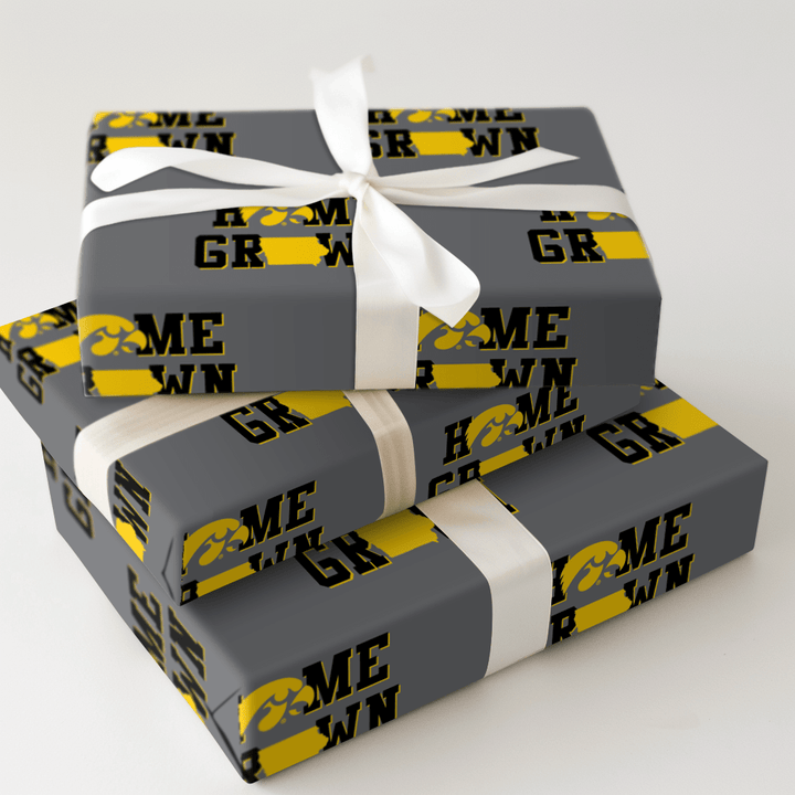 Homegrown Iowa - Wrapping Paper - Aspen & Arlo
