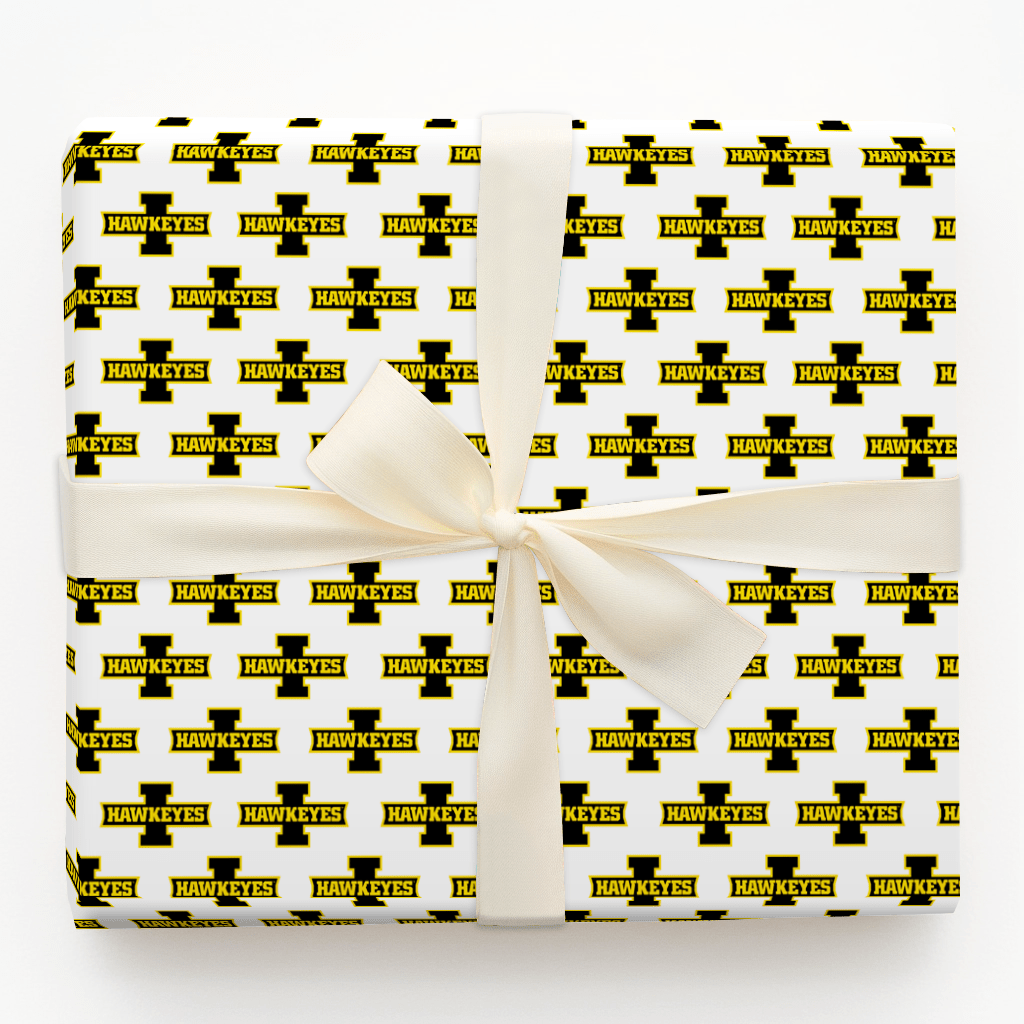 Iconic Iowa - Wrapping Paper - Aspen & Arlo