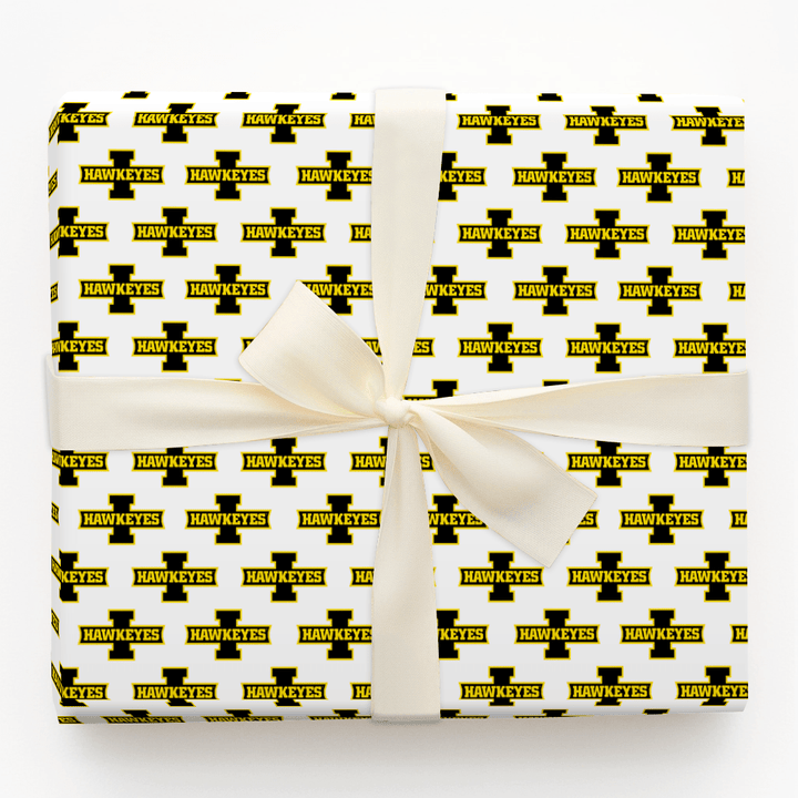 Iconic Iowa - Wrapping Paper - Aspen & Arlo