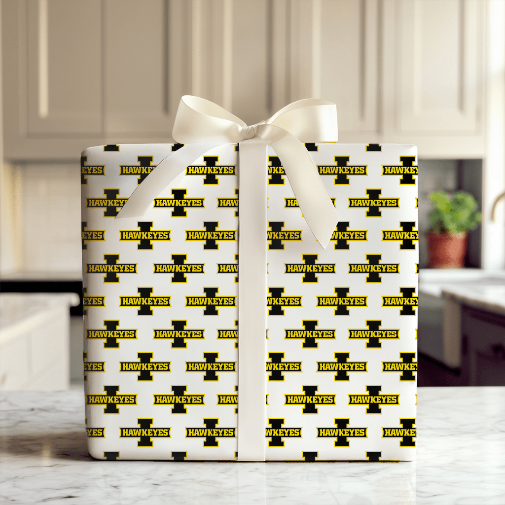 Iconic Iowa - Wrapping Paper - Aspen & Arlo