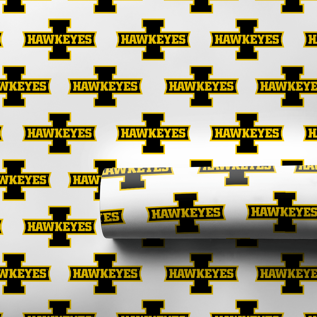 Iconic Iowa - Wrapping Paper - Aspen & Arlo