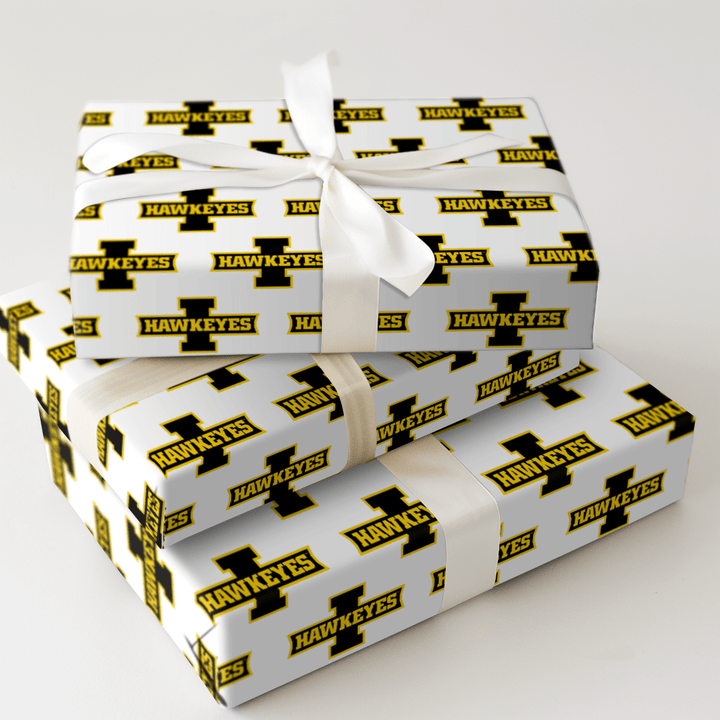 Iconic Iowa - Wrapping Paper - Aspen & Arlo