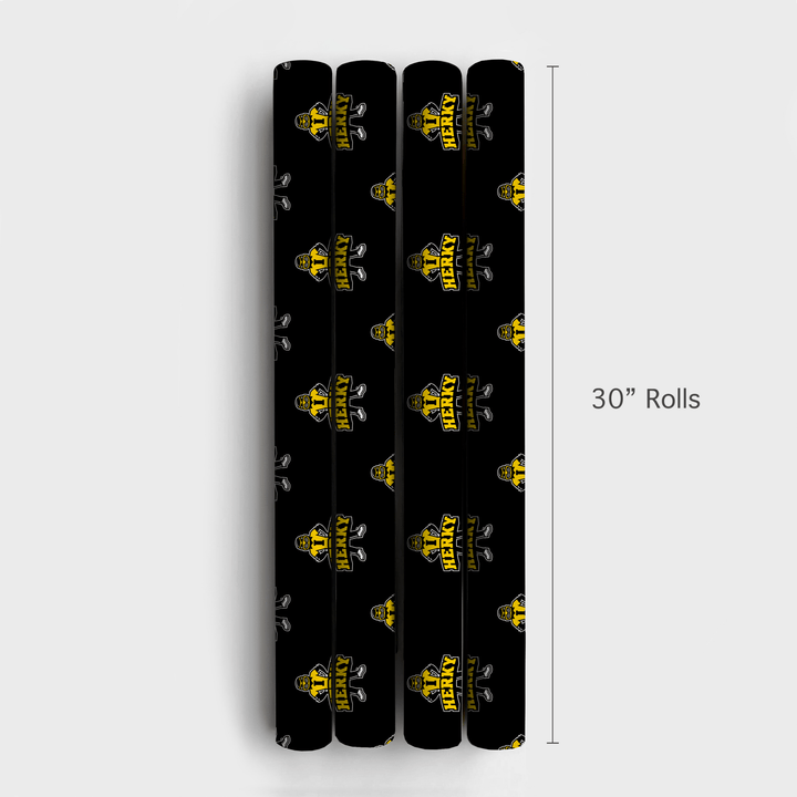 Lets go Herky - Wrapping Paper - Aspen & Arlo