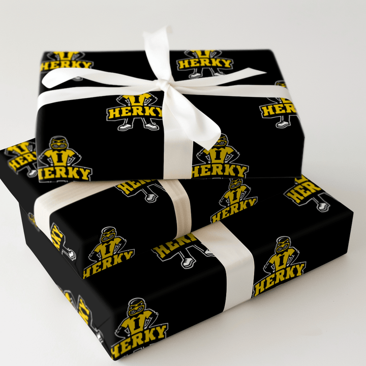 Lets go Herky - Wrapping Paper - Aspen & Arlo
