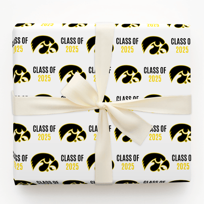 Iowa Class of 2025 - Wrapping Paper - Aspen & Arlo