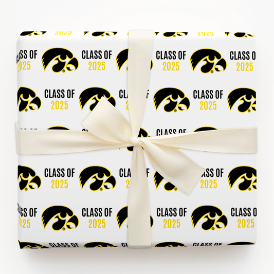 Iowa Class of 2025 - Wrapping Paper - Aspen & Arlo