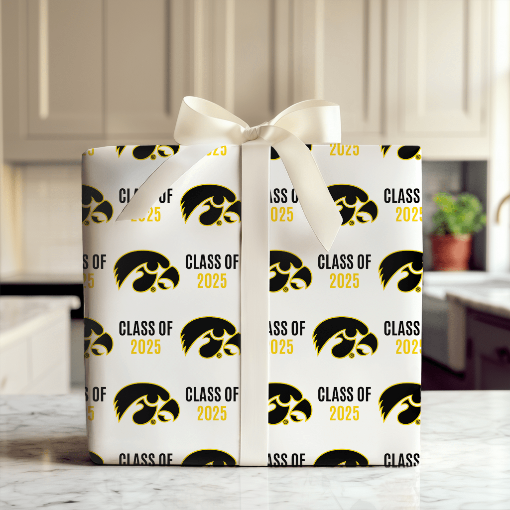 Iowa Class of 2025 - Wrapping Paper - Aspen & Arlo