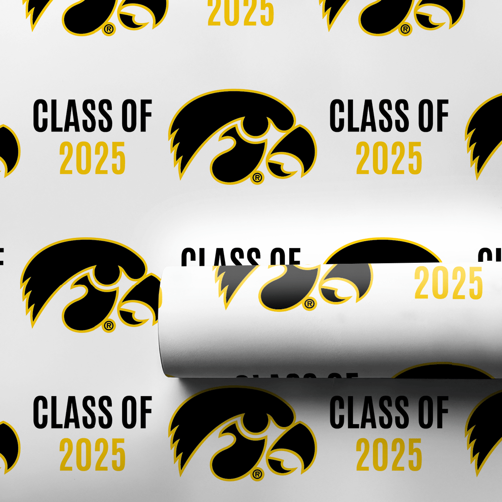 Iowa Class of 2025 - Wrapping Paper - Aspen & Arlo