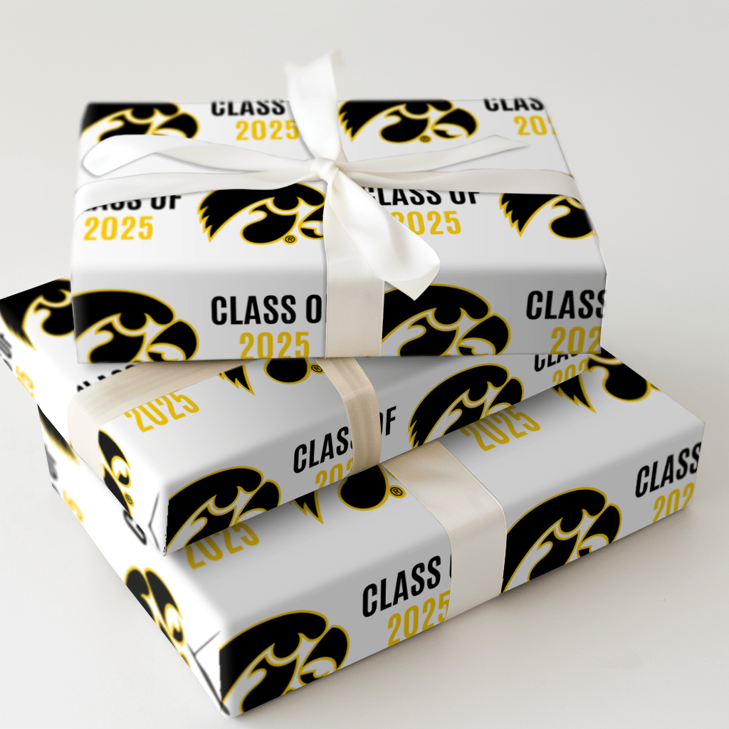 Iowa Class of 2025 - Wrapping Paper - Aspen & Arlo