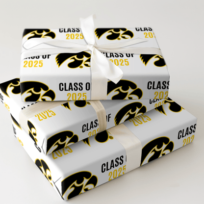 Iowa Class of 2025 - Wrapping Paper - Aspen & Arlo