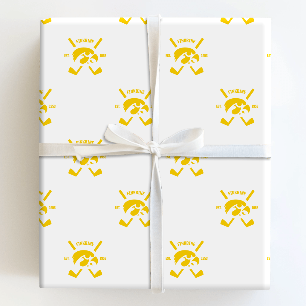 Finkbine Green - Wrapping Paper - Aspen & Arlo