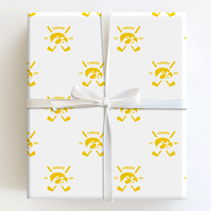 Finkbine Green - Wrapping Paper - Aspen & Arlo