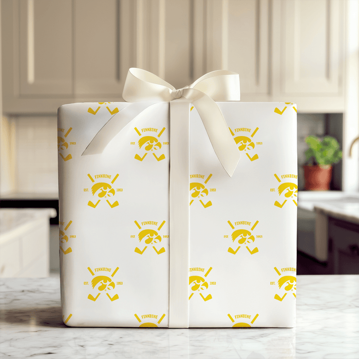 Finkbine Green - Wrapping Paper - Aspen & Arlo